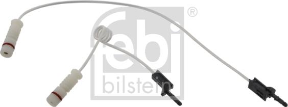 Febi Bilstein 12388 - Senzor de avertizare,uzura placute de frana aaoparts.ro