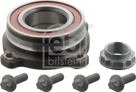 Febi Bilstein 12202 - Set rulment roata aaoparts.ro