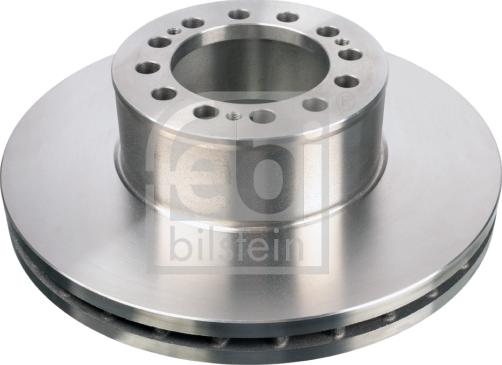 Febi Bilstein 12731 - Disc frana aaoparts.ro