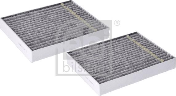 FEBI Bilstein 179490 - Filtru, aer habitaclu aaoparts.ro