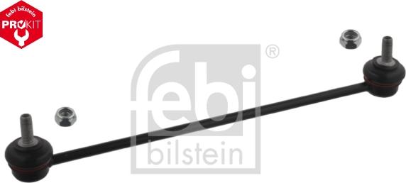 Febi Bilstein 17969 - Brat / bieleta suspensie, stabilizator aaoparts.ro