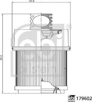 Febi Bilstein 179602 - Filtru agent frigorific aaoparts.ro