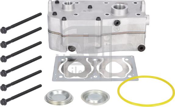 Febi Bilstein 179611 - Chiulasa, compresor aaoparts.ro