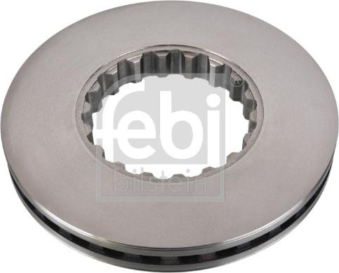 Febi Bilstein 179015 - Disc frana aaoparts.ro