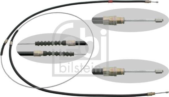 Febi Bilstein 17903 - Cablu, frana de parcare aaoparts.ro