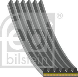 Febi Bilstein 179843 - Curea transmisie cu caneluri aaoparts.ro