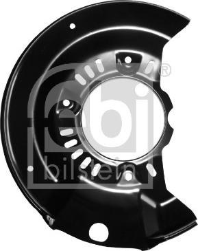 Febi Bilstein 179875 - Protectie stropire,disc frana aaoparts.ro