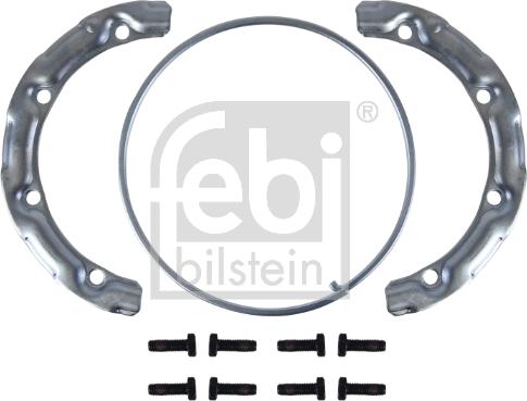 Febi Bilstein 174955 - Set accesorii, disc frana aaoparts.ro