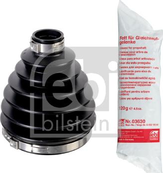 Febi Bilstein 174468 - Burduf cauciuc, articulatie planetara aaoparts.ro