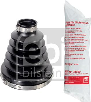 Febi Bilstein 174400 - Burduf cauciuc, articulatie planetara aaoparts.ro