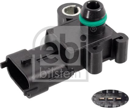 Febi Bilstein 174424 - Senzor,presiune supraalimentare aaoparts.ro