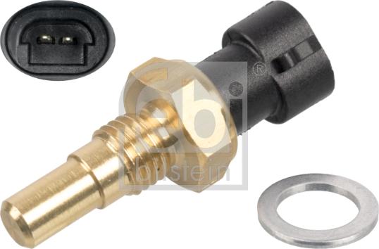 Febi Bilstein 174534 - Senzor,temperatura lichid de racire aaoparts.ro
