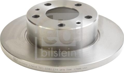 Febi Bilstein 17416 - Disc frana aaoparts.ro