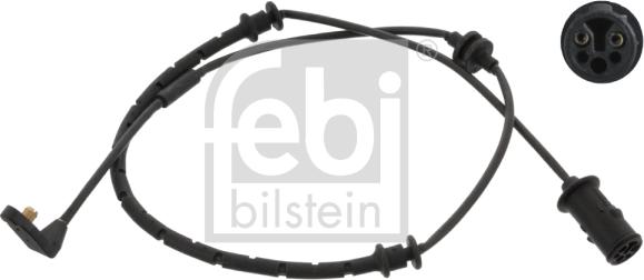 Febi Bilstein 17489 - Senzor de avertizare,uzura placute de frana aaoparts.ro