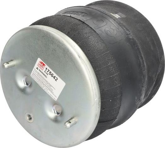 Febi Bilstein 175642 - Burduf, suspensie pneumatica aaoparts.ro