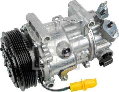 Febi Bilstein 175060 - Compresor, climatizare aaoparts.ro