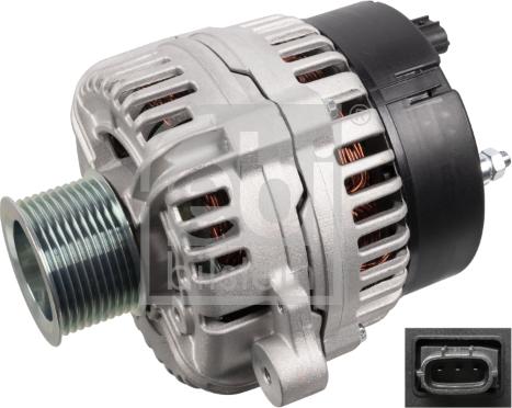 Febi Bilstein 175825 - Generator / Alternator aaoparts.ro