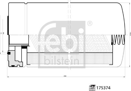 Febi Bilstein 175374 - Filtru hidraulic, cutie de viteze automata aaoparts.ro