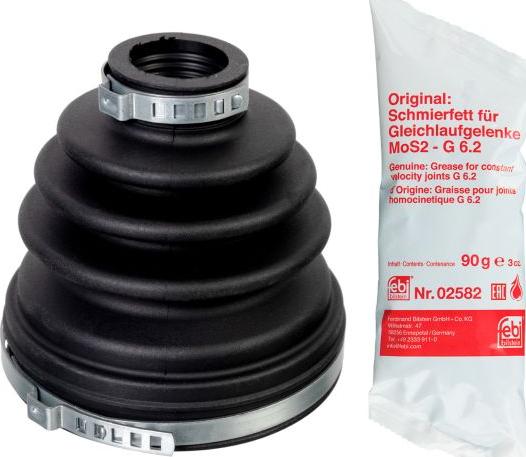 Febi Bilstein 176933 - Burduf cauciuc, articulatie planetara aaoparts.ro