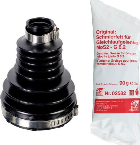 Febi Bilstein 176047 - Burduf cauciuc, articulatie planetara aaoparts.ro