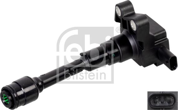 Febi Bilstein 176125 - Bobina de inductie aaoparts.ro