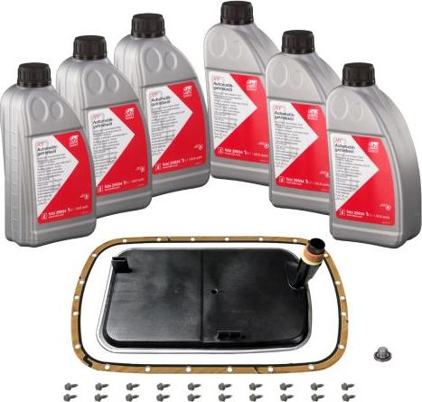 Febi Bilstein 176897 - Set piese, schimb ulei transmisie automata aaoparts.ro