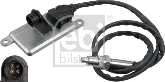 Febi Bilstein 176845 - Senzor NOx, injectie aditiv aaoparts.ro