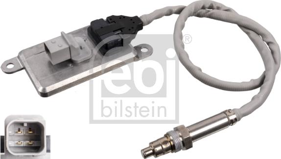 Febi Bilstein 176847 - Senzor NOx, injectie aditiv aaoparts.ro