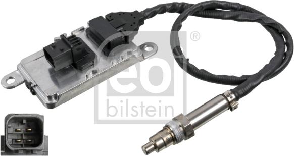 Febi Bilstein 176854 - Senzor NOx, injectie aditiv aaoparts.ro