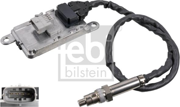 Febi Bilstein 176851 - Senzor NOx, injectie aditiv aaoparts.ro