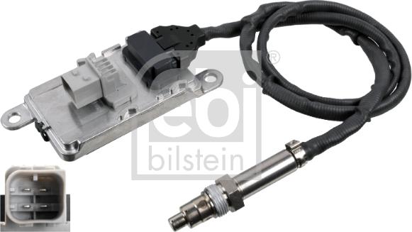 Febi Bilstein 176853 - Senzor NOx, injectie aditiv aaoparts.ro