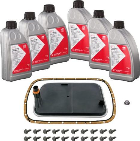 Febi Bilstein 176873 - Set piese, schimb ulei transmisie automata aaoparts.ro