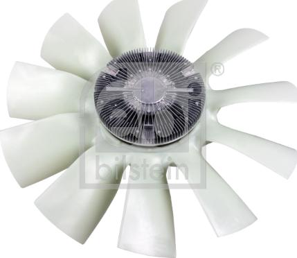 Febi Bilstein 176750 - Ventilator, radiator aaoparts.ro