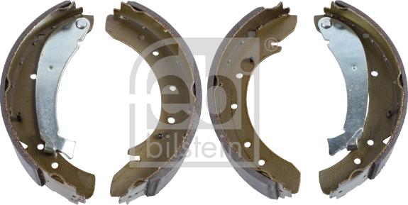 Febi Bilstein 170974 - Set saboti frana aaoparts.ro