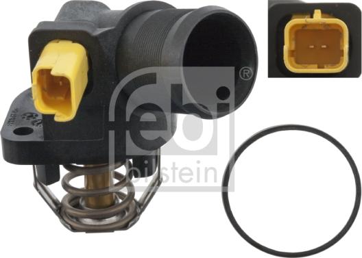 Febi Bilstein 170586 - Termostat,lichid racire aaoparts.ro