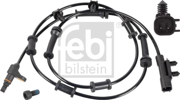 Febi Bilstein 170575 - Senzor,turatie roata aaoparts.ro