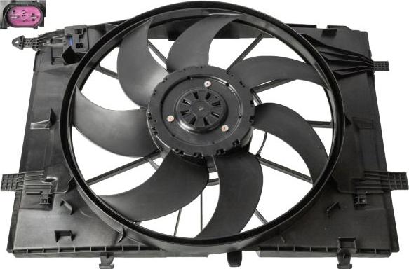 Febi Bilstein 170571 - Ventilator, radiator aaoparts.ro