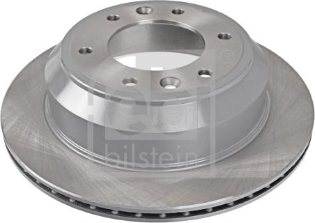 Febi Bilstein 170695 - Disc frana aaoparts.ro