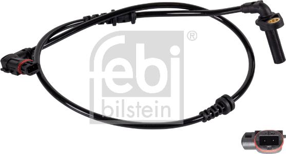 Febi Bilstein 170693 - Senzor,turatie roata aaoparts.ro