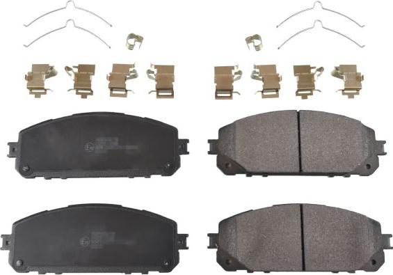 FEBI Bilstein 170624 - Set placute frana,frana disc aaoparts.ro