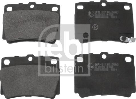 Febi Bilstein 170625 - Set placute frana,frana disc aaoparts.ro