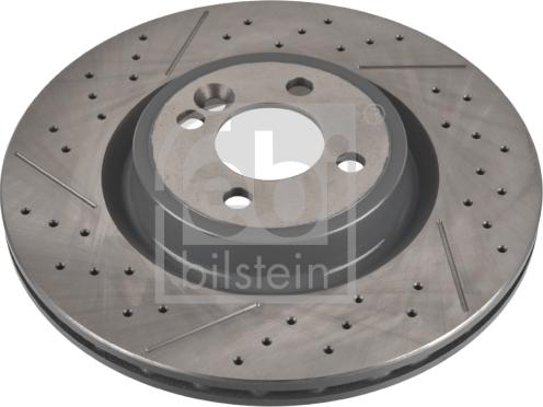 Febi Bilstein 170109 - Disc frana aaoparts.ro