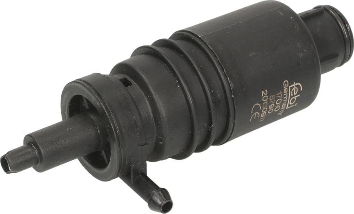 Febi Bilstein 17010 - Pompa de apa,spalare parbriz aaoparts.ro