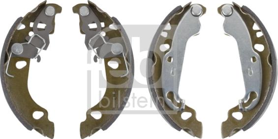 Febi Bilstein 170859 - Set saboti frana aaoparts.ro