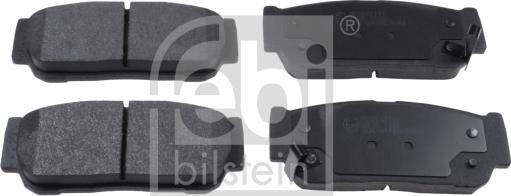 Febi Bilstein 170851 - Set placute frana,frana disc aaoparts.ro