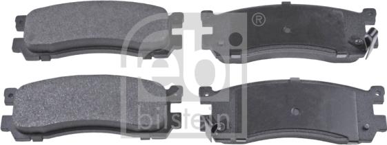 Febi Bilstein 170860 - Set placute frana,frana disc aaoparts.ro