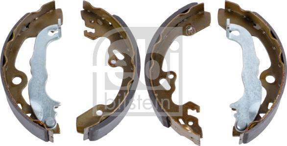 Febi Bilstein 170889 - Set saboti frana aaoparts.ro