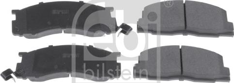 Febi Bilstein 170884 - Set placute frana,frana disc aaoparts.ro