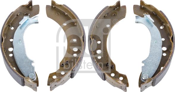 Febi Bilstein 170885 - Set saboti frana aaoparts.ro
