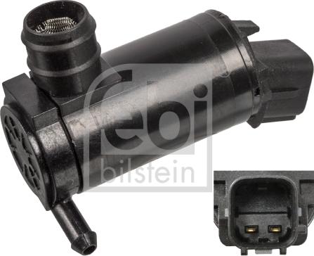 Febi Bilstein 170368 - Pompa de apa,spalare parbriz aaoparts.ro